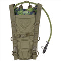 Mochila de hidratación MFH 2.5L TPU Vesatilla Ventilada Ventilada M05 CAMO