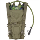 Mochila de hidratación MFH 2.5L TPU Vesatilla Ventilada Ventilada M05 CAMO