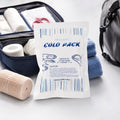 MFH Paquete de frío instantáneo 100 g Paquete de enfriamiento de primeros auxilios de un solo uso Viajes al aire libre