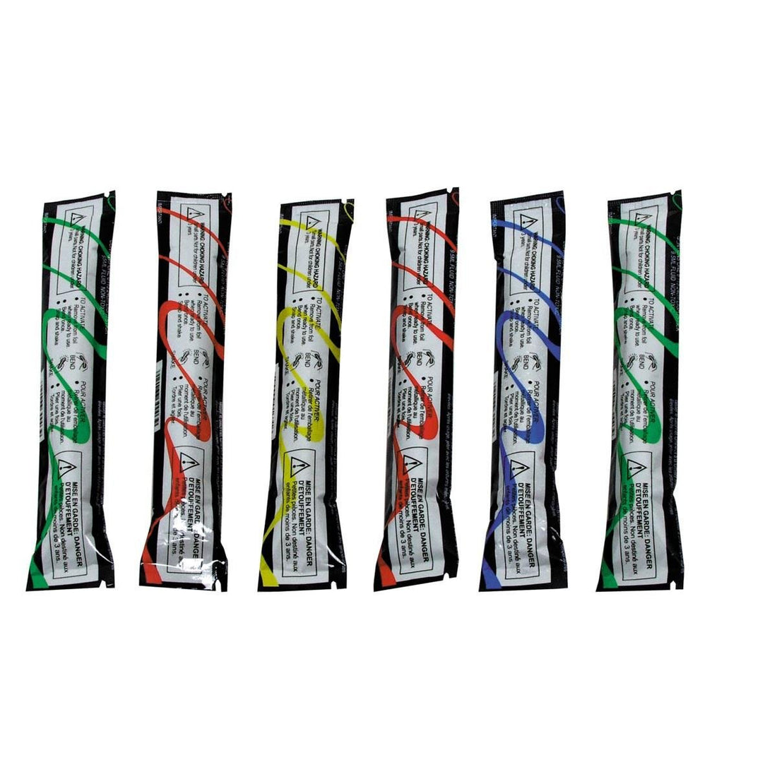 MFH Light Sticks 15x 1.5 Larga duración 8-12h Señal de emergencia con brillo táctico