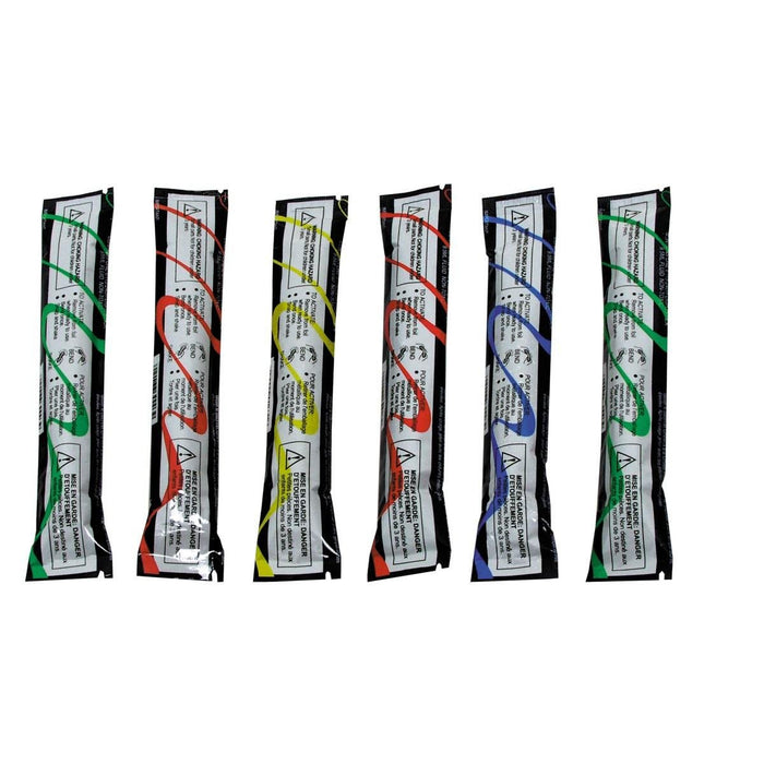 MFH Light Sticks 15x 1.5 Larga duración 8 - 12h Señal de emergencia con brillo táctico - GoMilitar