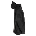 MFH MILL MILTA NEGRA TACITICA TACITICA JAGNA FLEECE Termal HEMLINE ELASTICADO NUEVO