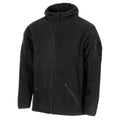 MFH MILL MILTA NEGRA TACITICA TACITICA JAGNA FLEECE Termal HEMLINE ELASTICADO NUEVO