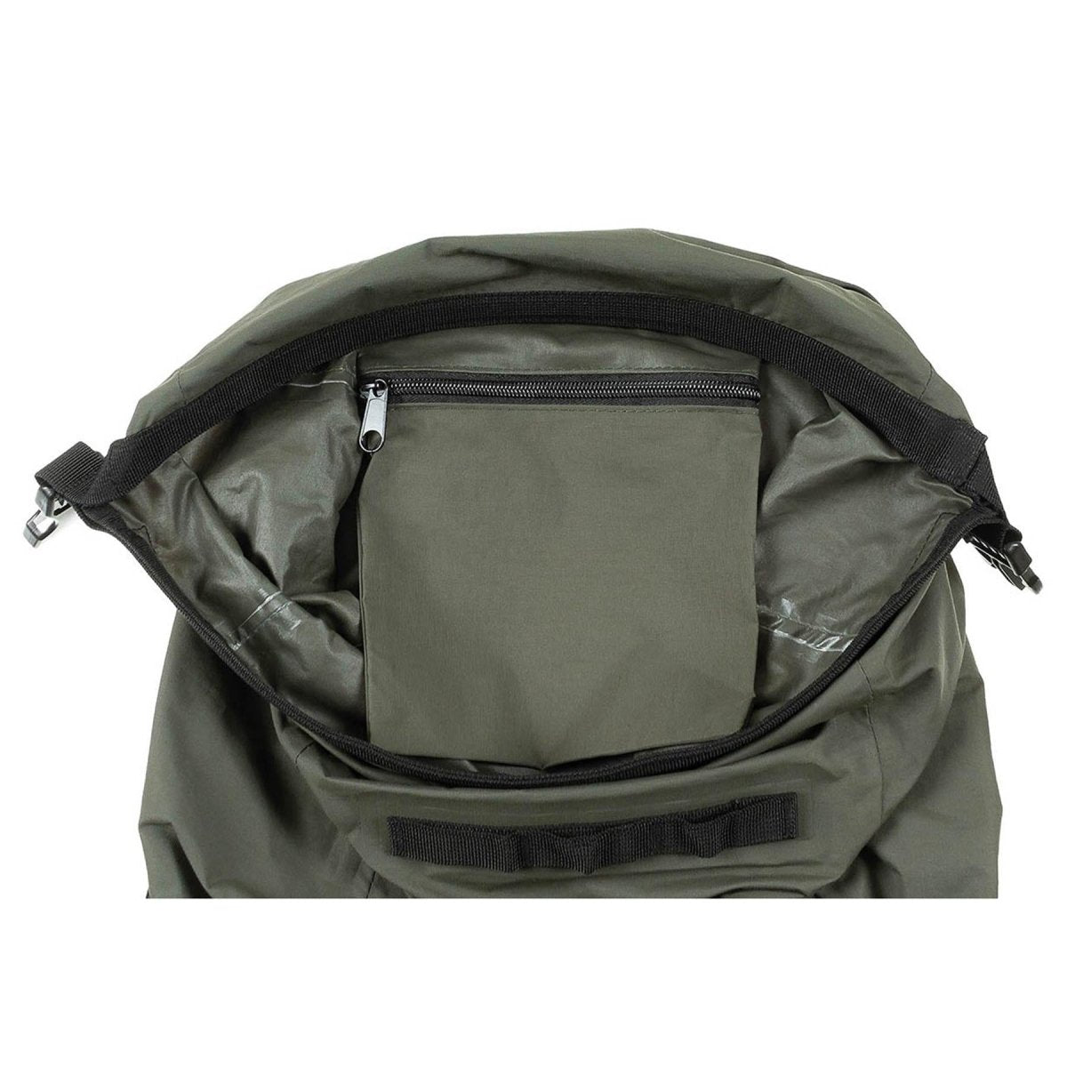 MFH Bag Military Dry Olive IMPRESIÓN LIGE LIGHTWEPHING VIAJERO Silmado nuevo