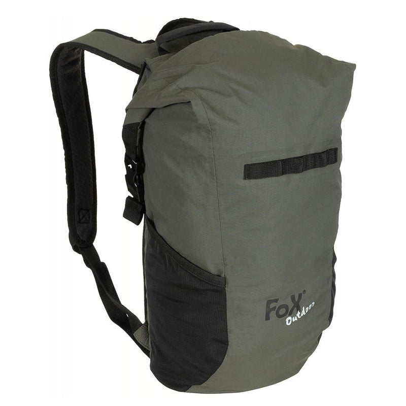 MFH military dry bag olive waterproof lightweight traveling backpack padded NEW - GoMilitar