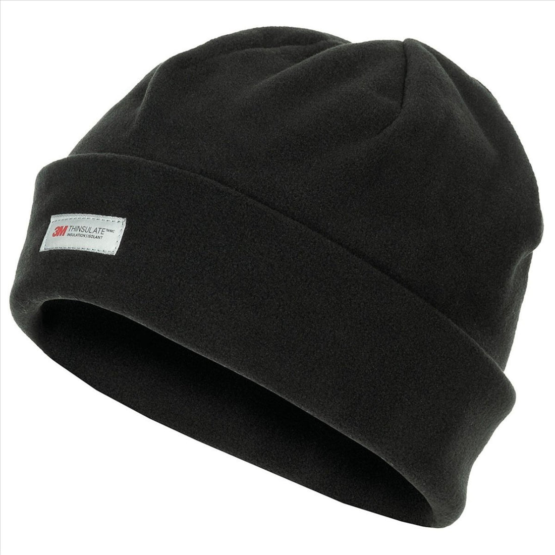 MFH Gorro polar militar con aislamiento Thinsulate para clima frío, negro