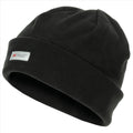 MFH Gorro polar militar con aislamiento Thinsulate para clima frío, negro