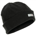 MFH Gorro polar militar con aislamiento Thinsulate para clima frío, negro