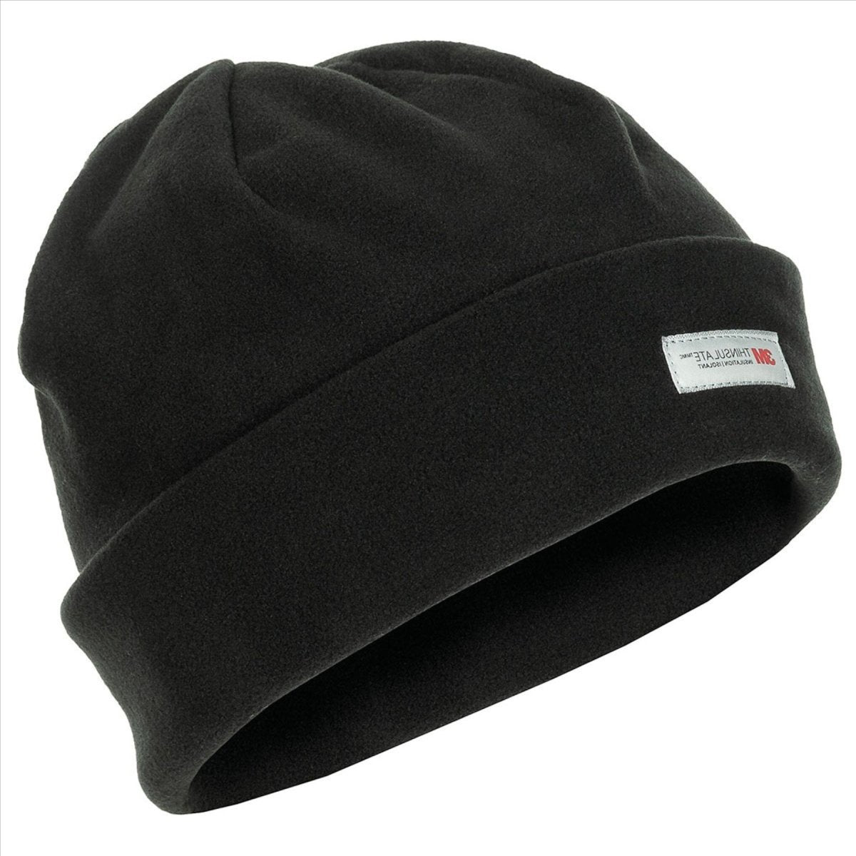 MFH Gorro polar militar con aislamiento Thinsulate para clima frío, negro