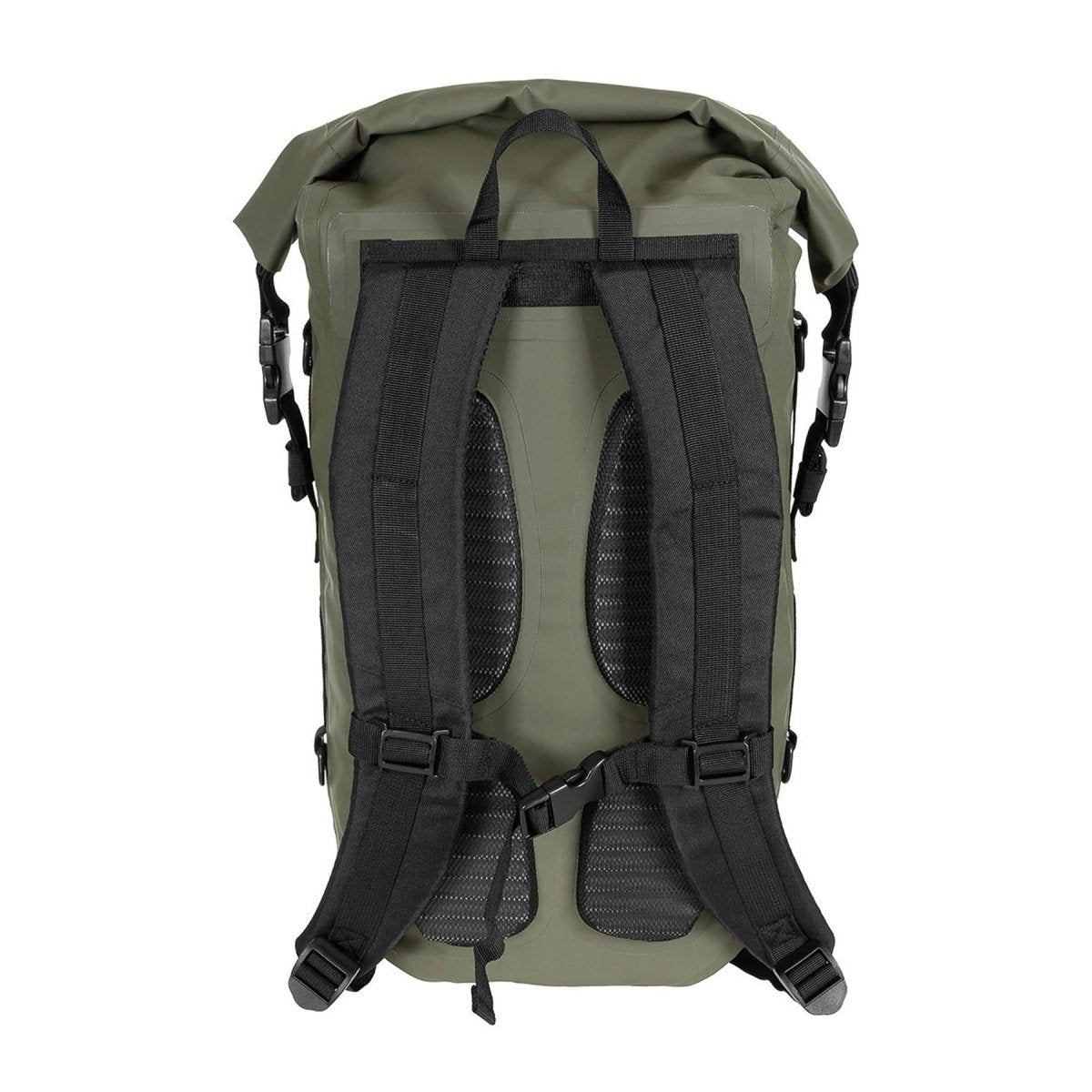 MFH Bolsa Militar Olive Dry PVC Ligera de senderismo impermeable Mochila Molle NUEVO