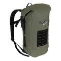 MFH Bolsa Militar Olive Dry PVC Ligera de senderismo impermeable Mochila Molle NUEVO