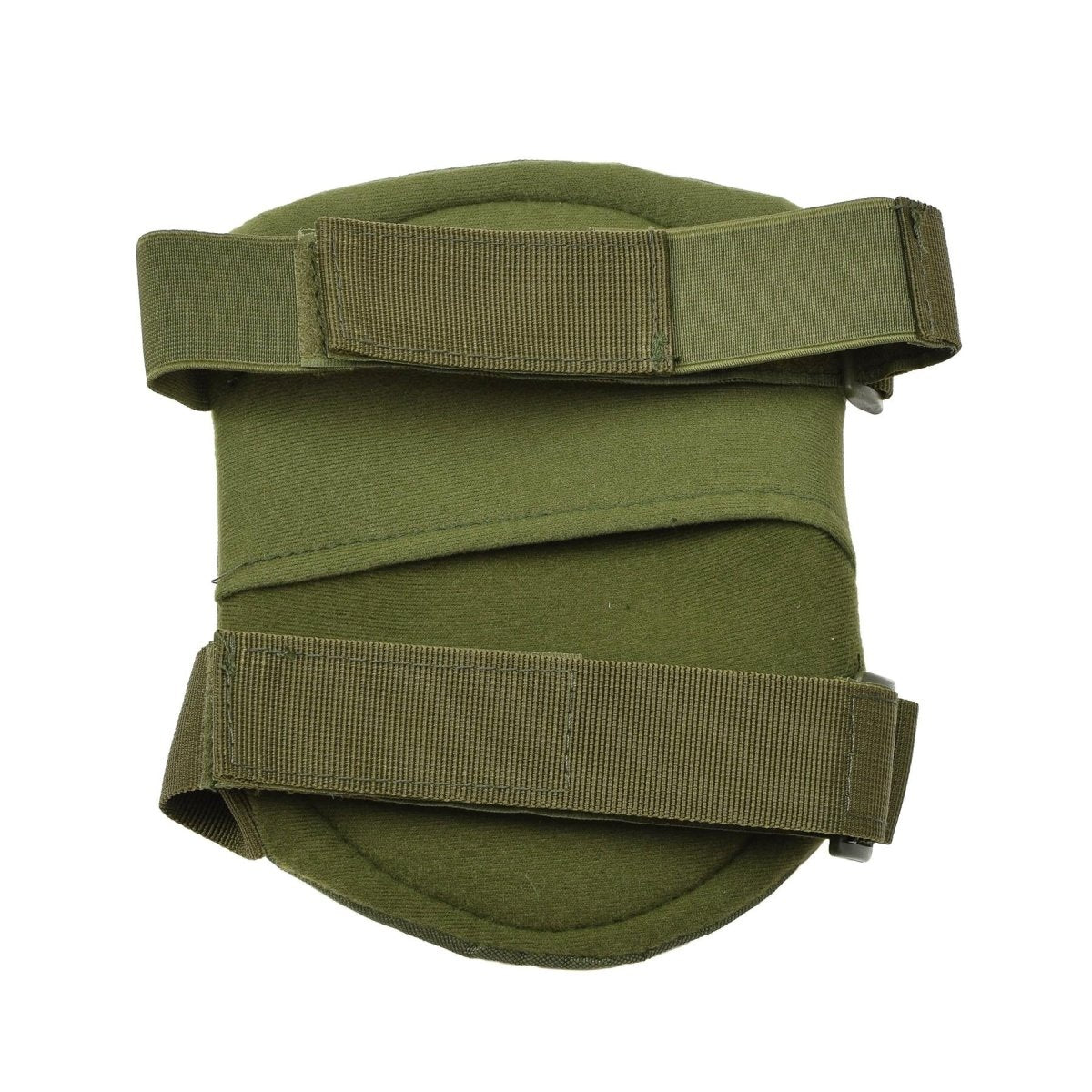 MFH estilo militar de rodilla de rodilla gancho y cáscara de plástico de aceituna de cierre de bucle