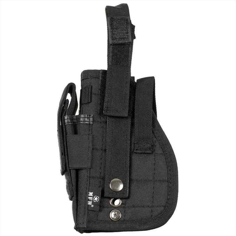 Funda de pistola MFH Derecha Derecha El gancho y el cierre de bucle de fijación