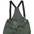 MFH Pantalones polares de invierno 2 capas impermeables a prueba de viento reforzados hasta la rodilla verde oliva