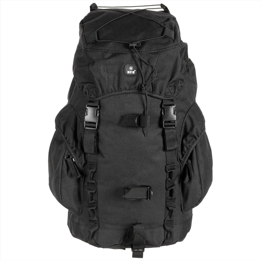 Mfh Recon II Mochila táctica 25L Mesa de ventilación del panel trasero transpirable