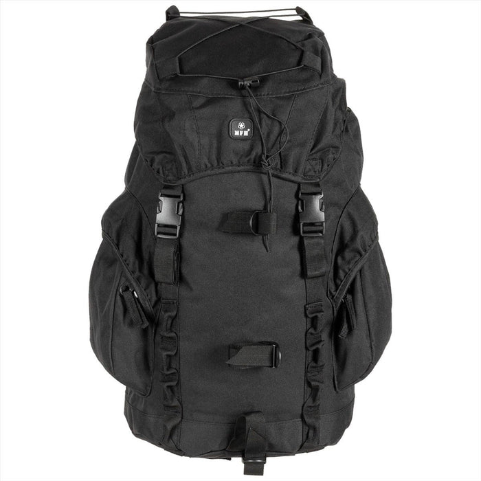 Mochila táctica MFH Recon II 25L Panel trasero transpirable Malla de ventilación - GoMilitar