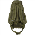Mfh Recon III Mochila táctica 35L Corias ajustables acolchadas Olive