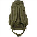 Mfh Recon III Mochila táctica 35L Corias ajustables acolchadas Olive