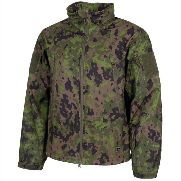 MFH Scorpion Softshell Chaqueta Repelente Al Agua Cortavientos Transpirable M05 Camo - GoMilitar