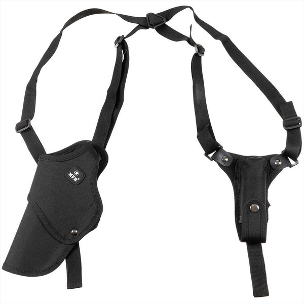 Holla de hombro MFH Homedora izquierda Fit ajustable Mag Pouch Doble Captura de seguridad