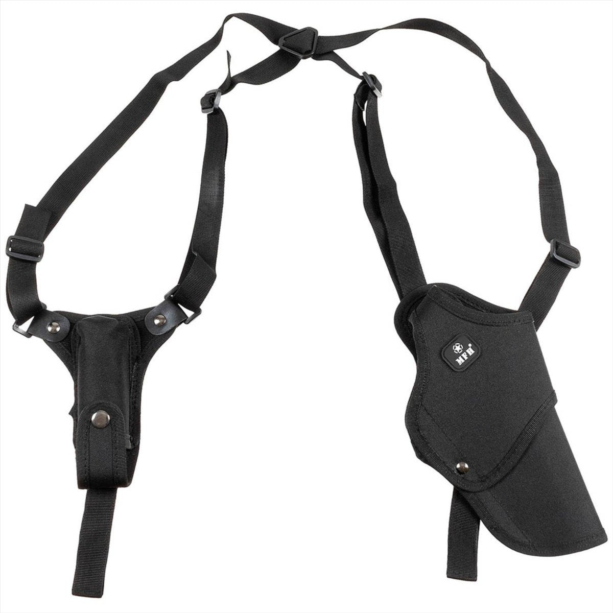 Holla de hombro MFH Derta Derta Ajustable Ajuste Mag Pouch Doble Captura de seguridad