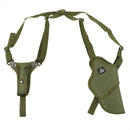 Holla de hombro MFH Derta Derta Ajustable Ajuste Mag Pouch Doble Captura de seguridad