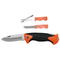 MFH Special Kit de supervivencia de 27 piezas Caja de herramientas de utilidad Naranja Camping al aire libre