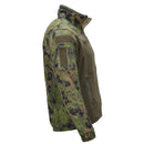 MFH Tactical Jacket YKK Zips Ripstop Vents Adjustable Sleeves M05 Finnish Camo - GoMilitar