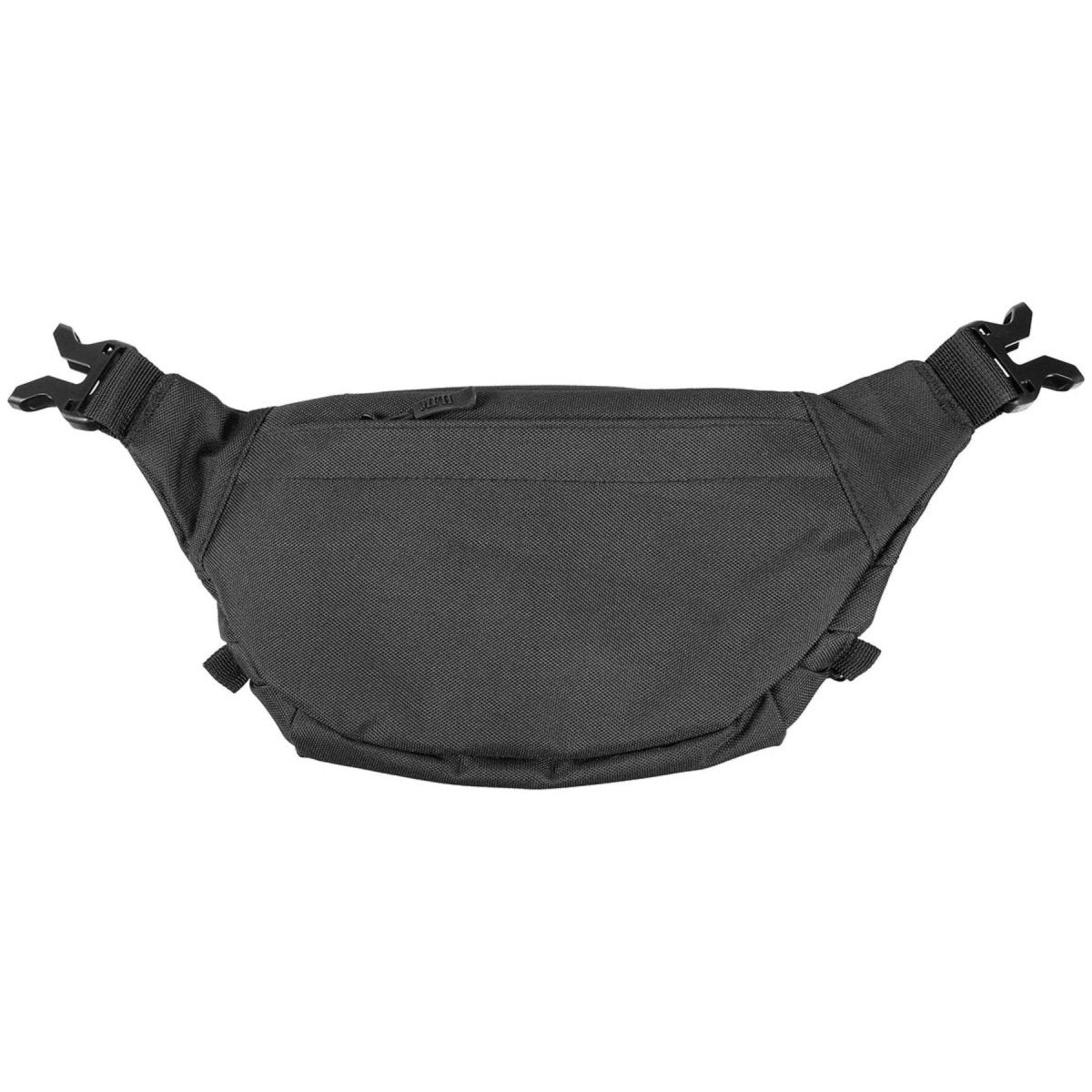MFH Riñonera táctica 1,8 L Cinturón ajustable 120 cm Múltiples bolsillos Negro
