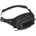 MFH Riñonera táctica 1,8 L Cinturón ajustable 120 cm Múltiples bolsillos Negro