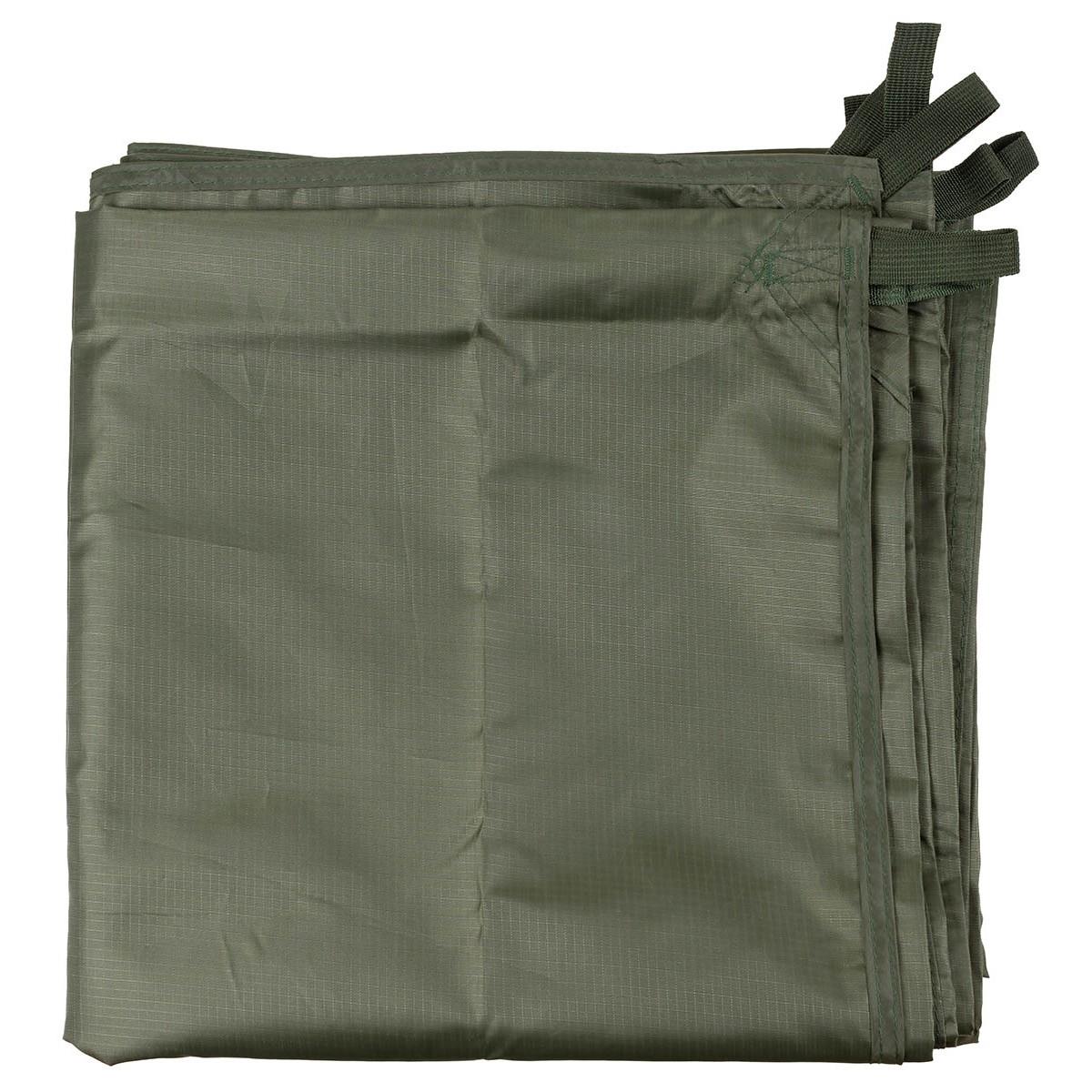 MFH Lona Extrema Lona 3x3m Refugio Impermeable Tienda a Prueba de Viento Sombrilla