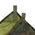 MFH Tarp Extreme Tarpaulin Resistente al agua RIP Stop tela finlandesa M05 CAMO