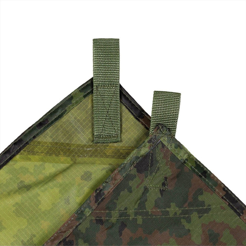 MFH Tarp Extreme Tarpaulin Resistente al agua RIP Stop tela finlandesa M05 CAMO