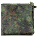 MFH Tarp Extreme Tarpaulin Resistente al agua RIP Stop tela finlandesa M05 CAMO