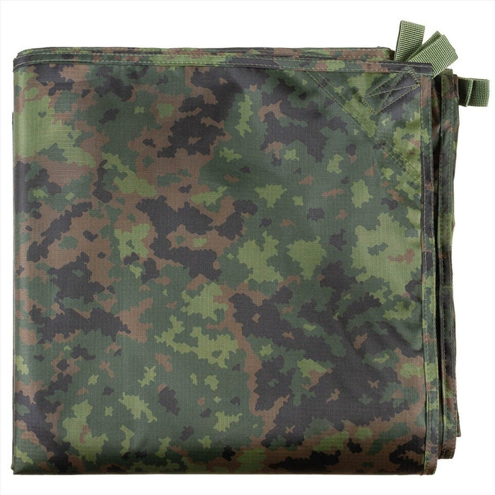 Lona Lona Resistente al Agua Tela RipStop Finlandés M05 Camo - GoMilitar