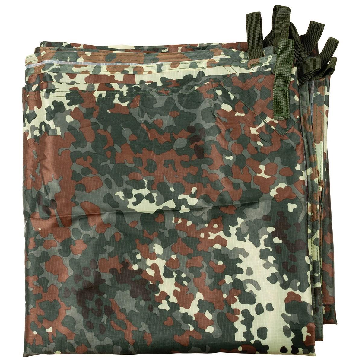 MFH Tarp Extreme Tarpaulin tienda de campaña impermeable con bucles fijos parasol NUEVO