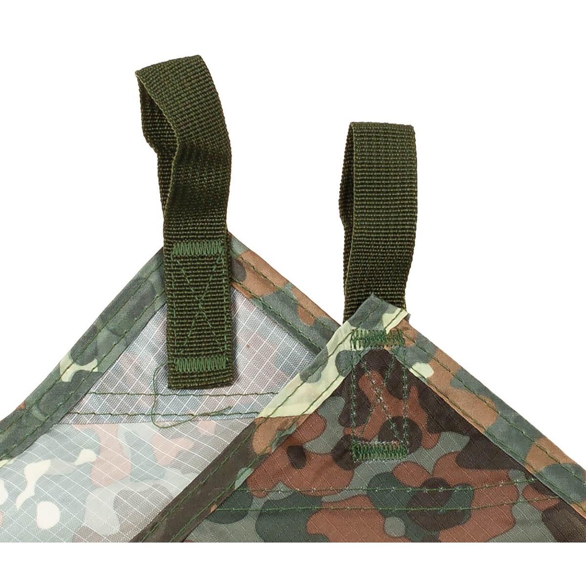 MFH Tarp Extreme Tarpaulin tienda de campaña impermeable con bucles fijos parasol NUEVO