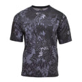MFH Camiseta de estilo del ejército de EE. UU. Camufa de manga corta transpirable Camuflaje de serpiente