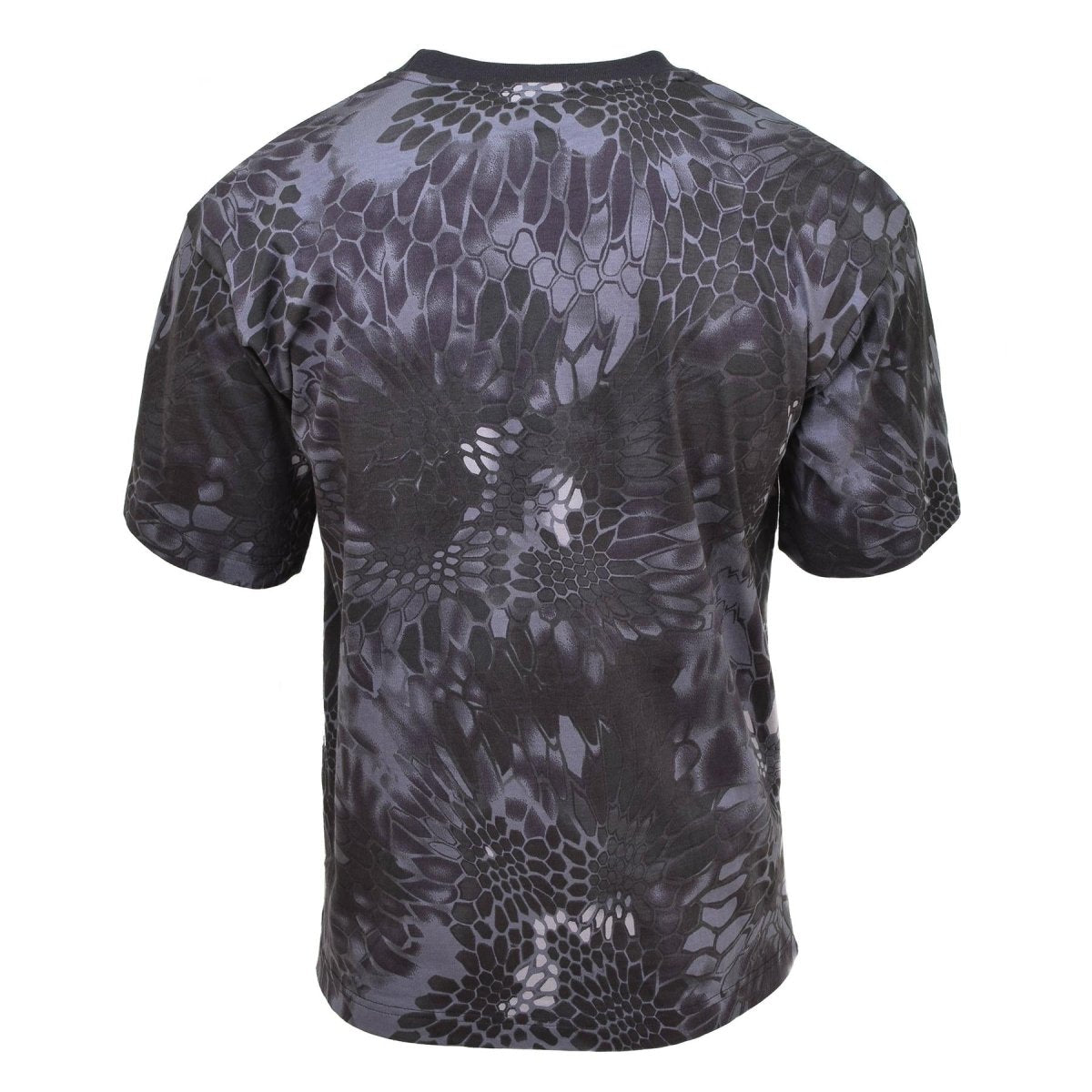 MFH Camiseta de estilo del ejército de EE. UU. Camufa de manga corta transpirable Camuflaje de serpiente