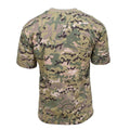 MFH Camiseta de estilo del ejército de EE. UU. Operación de manga corta CAMO Aprendible Ligera ligera