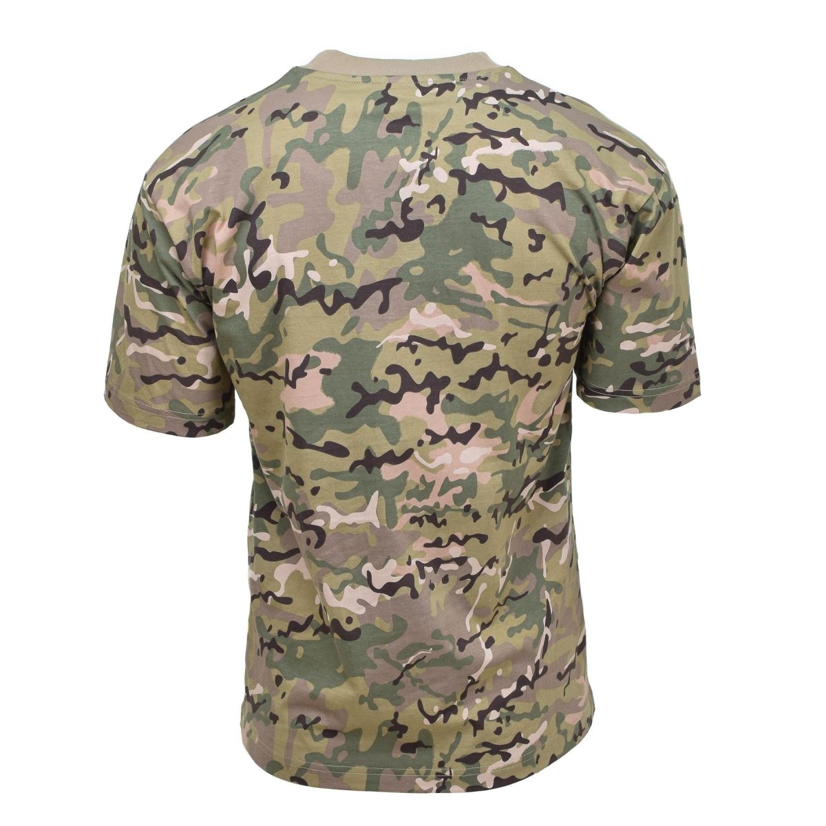 MFH Camiseta de estilo del ejército de EE. UU. Operación de manga corta CAMO Aprendible Ligera ligera