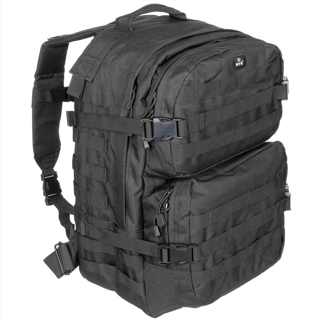 MFH ASAULTA DE US II MARCA TÁCTICA 40L Hidratación del sistema molle ergonómico