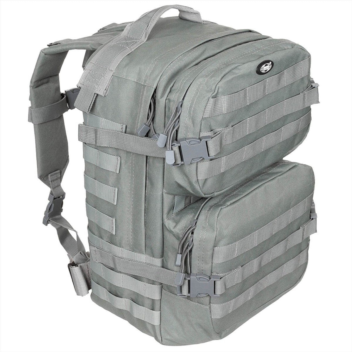 MFH ASAULTA DE US II MARCA TÁCTICA 40L Hidratación del sistema molle ergonómico