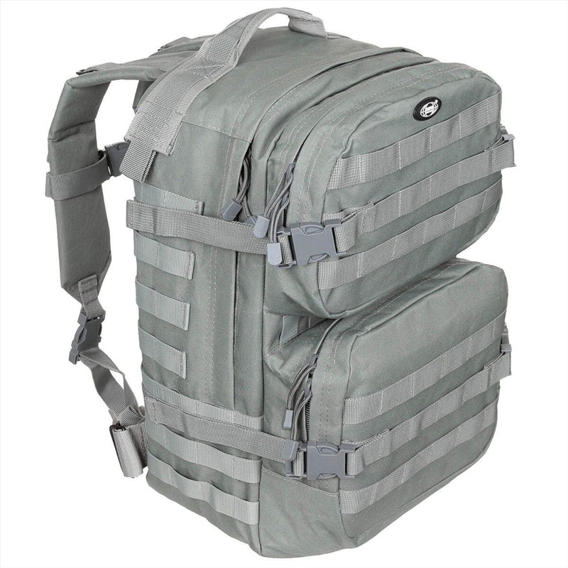 MFH ASAULTA DE US II MARCA TÁCTICA 40L Hidratación del sistema molle ergonómico