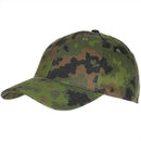 MFH Capilla de béisbol de estilo militar de MFH CAMO Snapback M05 ajustable M05 CAMO