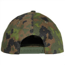 MFH Capilla de béisbol de estilo militar de MFH CAMO Snapback M05 ajustable M05 CAMO