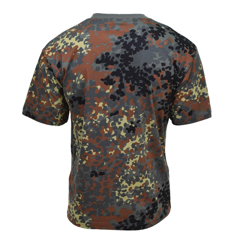 MFH Camisetas de ropa deportiva de estilo militar de MFH BW Camuflage Ligero transpirable