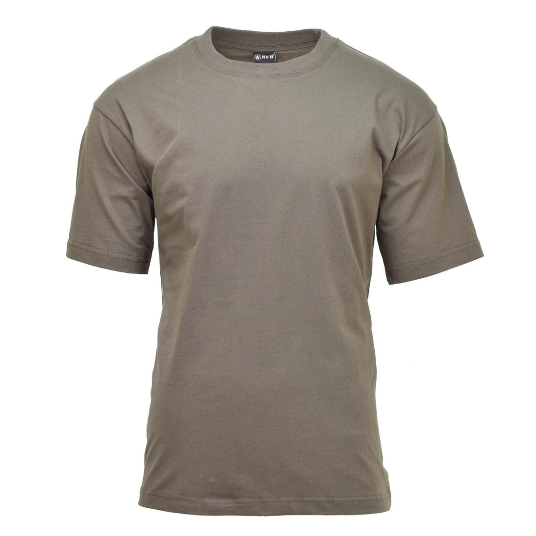 MFH Camiseta de estilo militar de EE. UU. Oliva de camiseta de verano ligera de verano transpirable