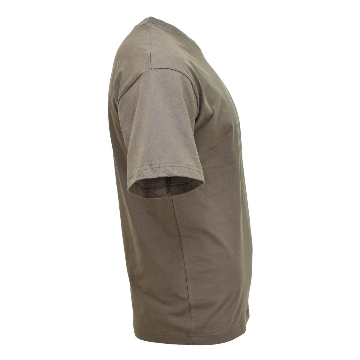 MFH Camiseta de estilo militar de EE. UU. Oliva de camiseta de verano ligera de verano transpirable