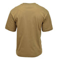MFH Camiseta de estilo militar de MFH Camiseta Mastor Devalte Remonía Remonable Coyote transpirable